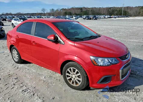 2017 Chevrolet Sonic Lt из США, поврежденный, VIN 1G1JD5SHXH4131166